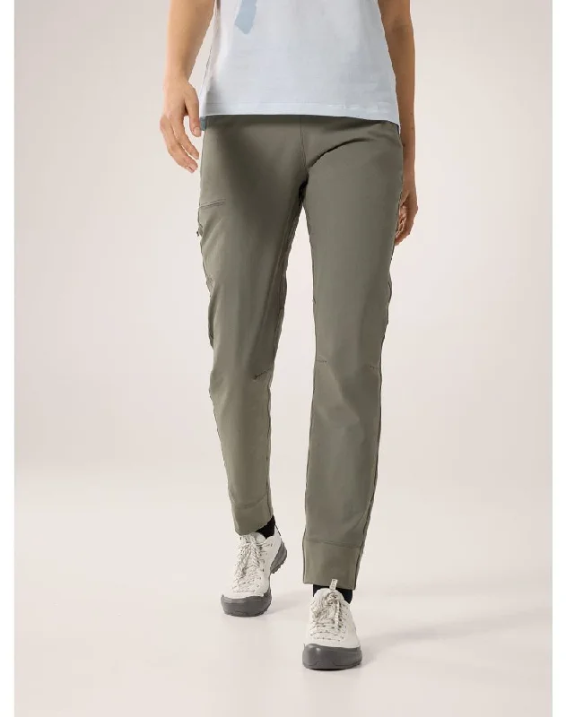 Gamma Hybrid Pant Women's Warm Wool Trousers