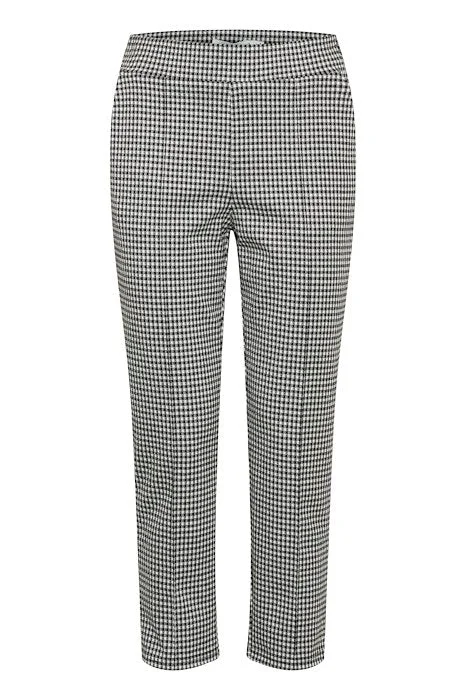 BY ROWAN CHECK PANTS Comfortable Cargo Pants