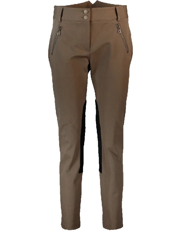 Ellie Jodhpur Pant Fashionable Button-Up Pants