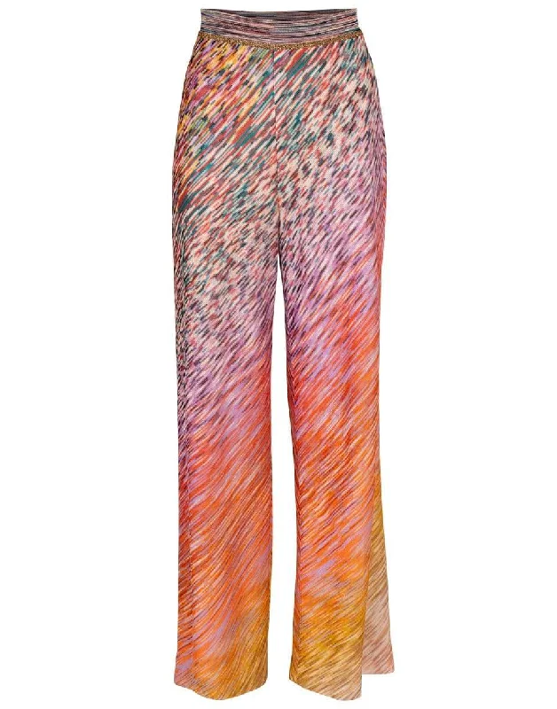 Space Dye Pull On Pant Modern Bootcut Pants