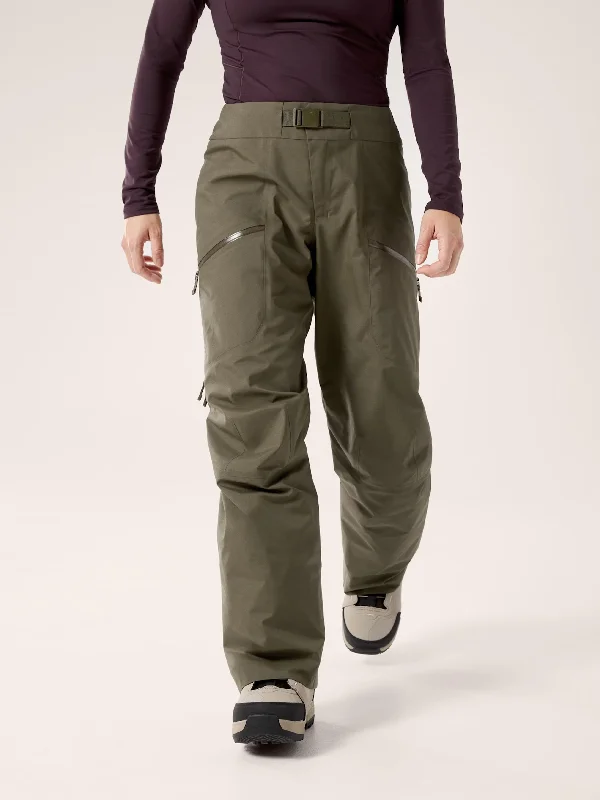Sentinel Insulated Pant Women's Fashionable Jogger Pants