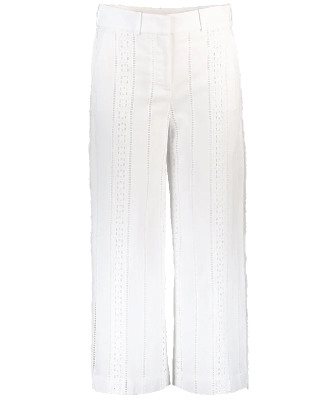 Leta Gaucho Pant Trendy Wide-Leg Pants