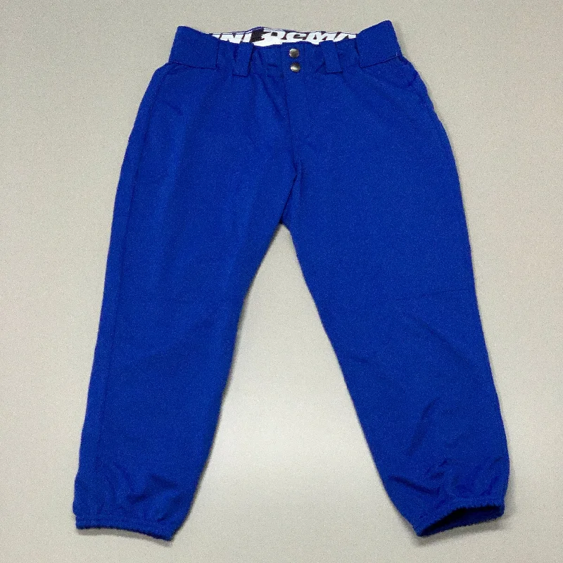 DEMARINI Fierce Fastpitch Belted Softball Pant Women's Sz S Blue WTD304001S Casual Sweatpants Style