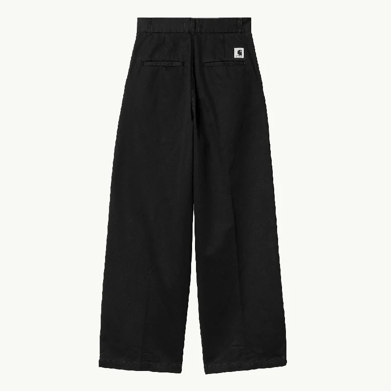 Women's Leola Pant - Black Stone Washed Cozy Jogger Leggings