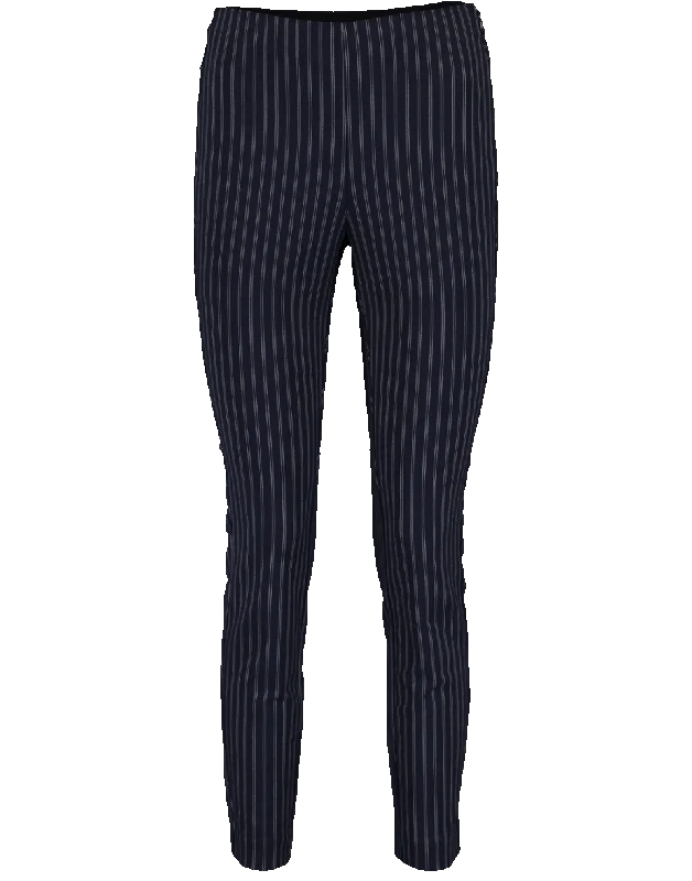 Simone Pant Chic Faux Leather Pants