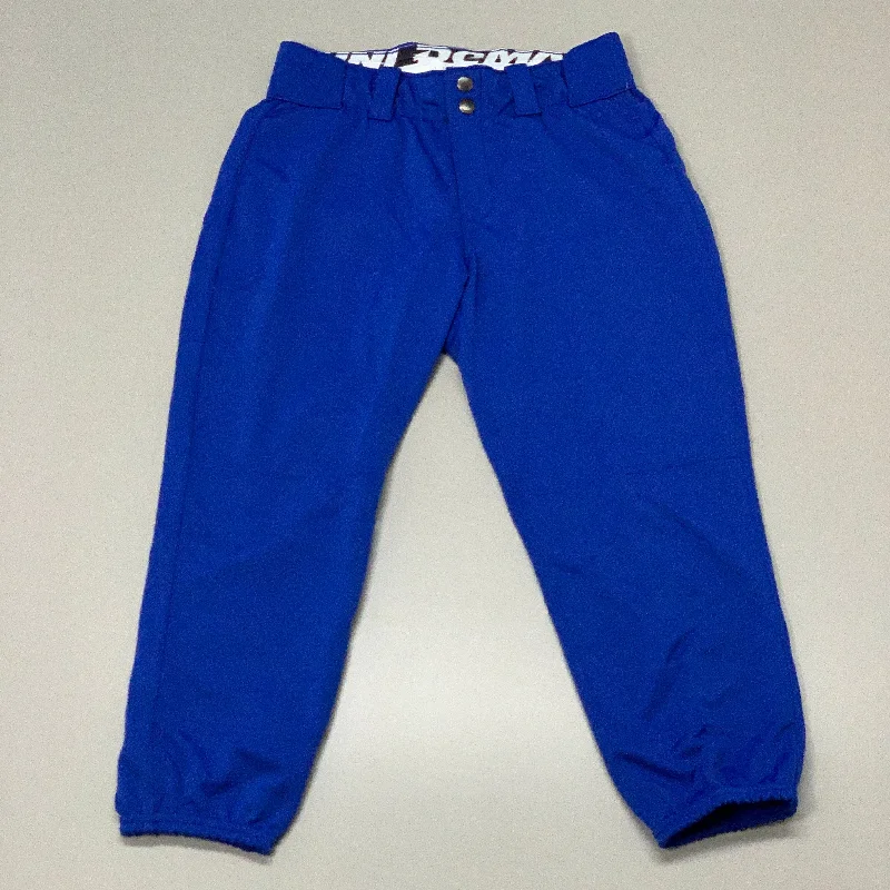 DEMARINI Fierce Fastpitch Belted Softball Pant Women's Sz M Blue WTD304001M Stylish Harem Pants DEMARINI Fierce Fastpitch Belted Softball Pant Women's Sz M Blue WTD304001M Stylish Harem Pants