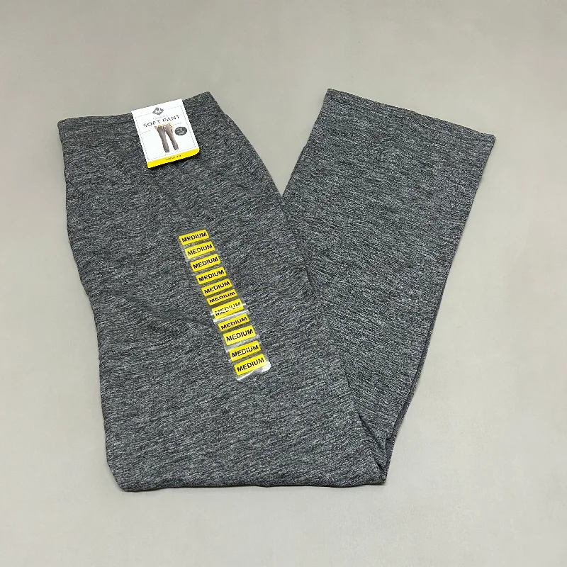MEMBERS MARK Favorite Straight Leg Soft Pant Heather Grey Size Medium (New) Lightweight Linen Pants
