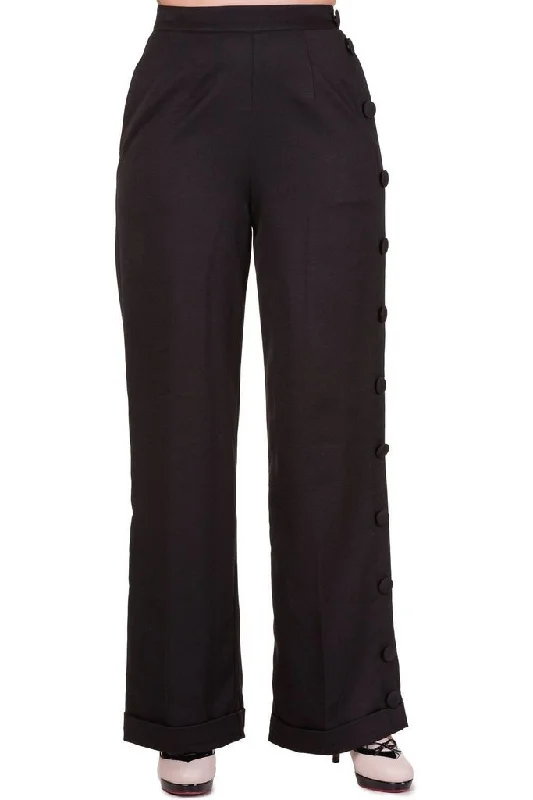 Shot In The Dark Pants Comfortable Denim Leggings