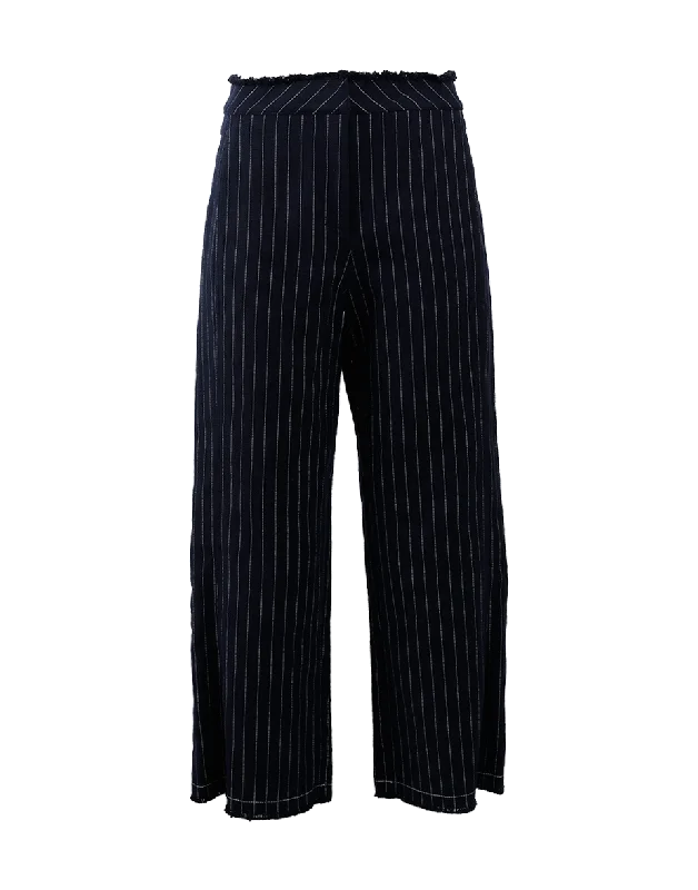 High Waisted Cropped Pant Modern Skinny Pants