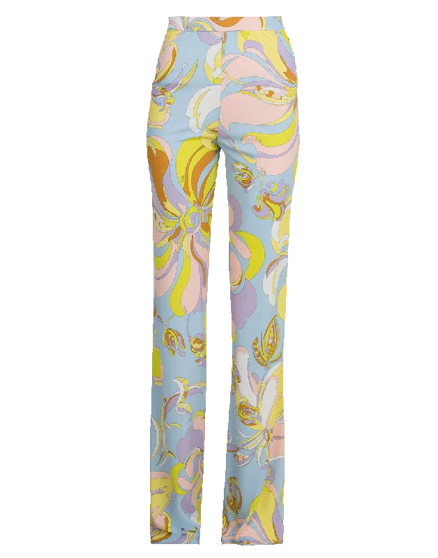 Aruba Print Pant Stretch Fit Pants