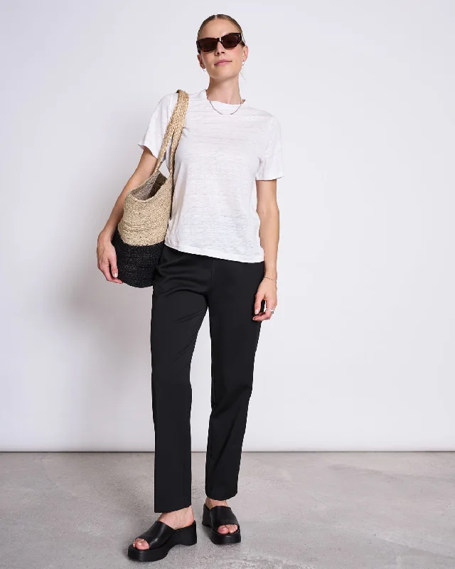 PANTS ADORO BLACK Modern Bootcut Pants