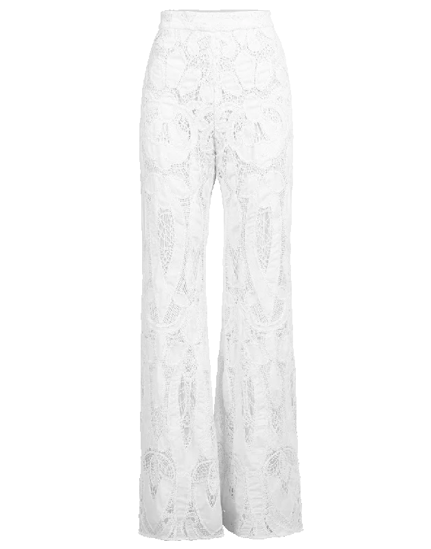 Ritchie Lace Pant Fashionable Track Pants
