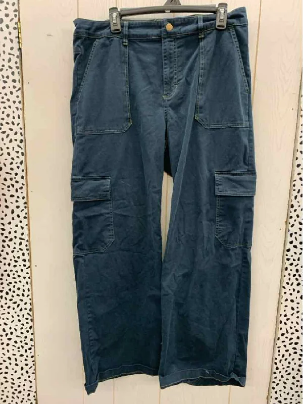 Wild Fable Blue Womens Size 12 Pants Modern Bootcut Pants