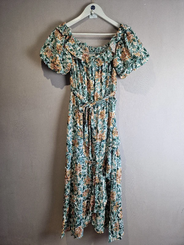 Next William Morris collab dress - size 12
