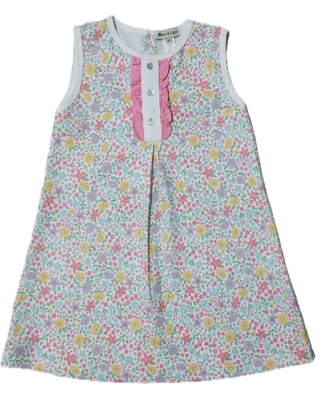 Girl's Ruffle A-line dress Spring Meadows Collection
