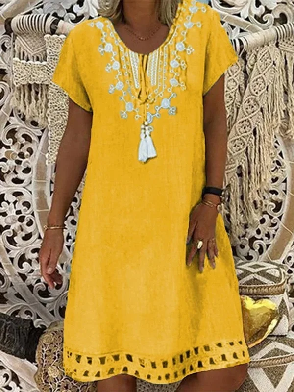 yellow