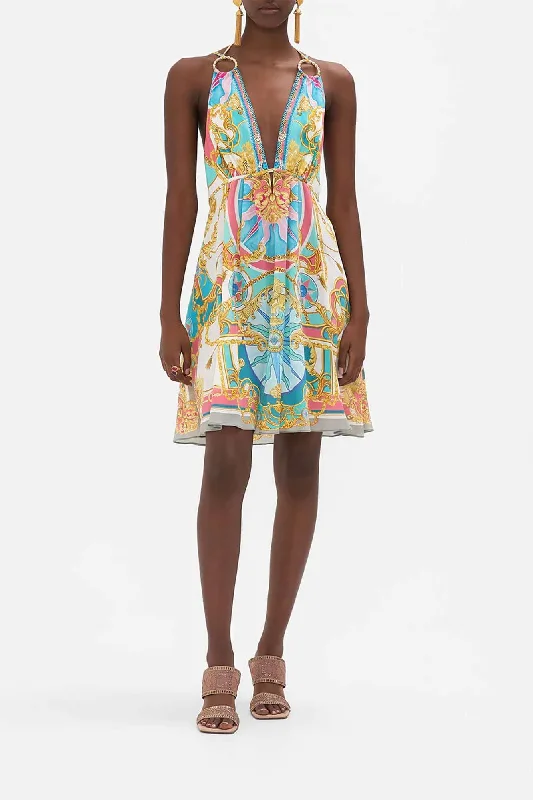 Sail Away With Me Short Flared Dress