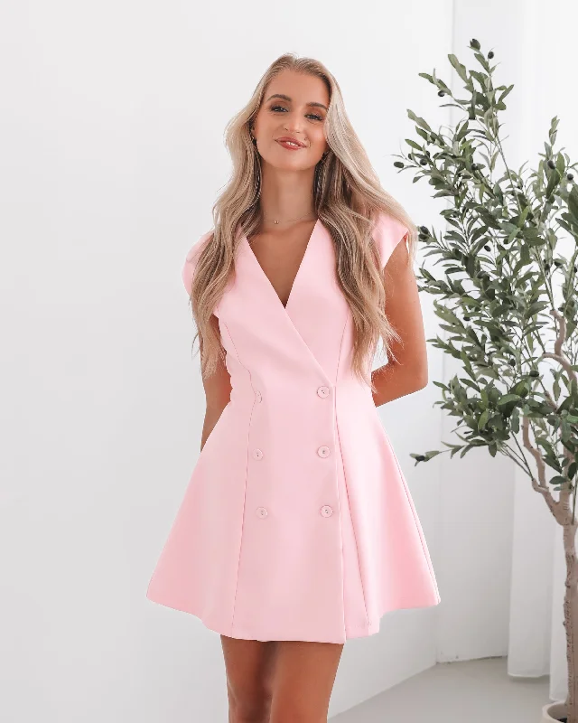 Zelmira Dress - Pink