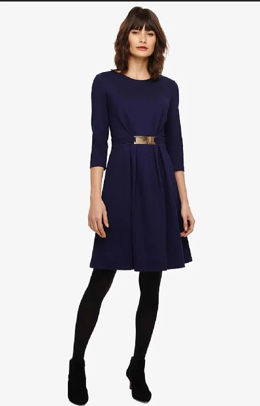 Phase Eight Parissa Ponte Swing dress - size 10
