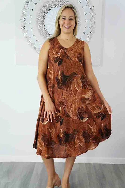 Brown