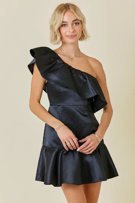 Naomie Dress - Black - FINAL SALE