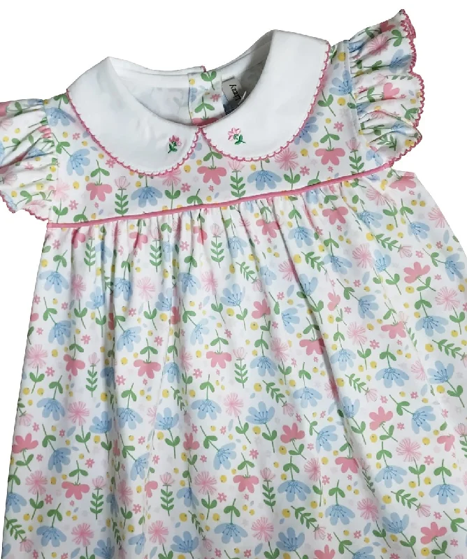 Girl's Easter Dress Pima Cotton