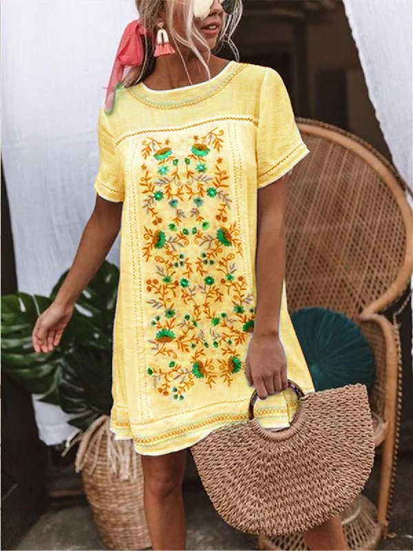 yellow