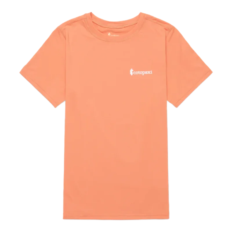 Women's Fino Tech Tee Fleece Fabric Down Fabric Feather Fabric