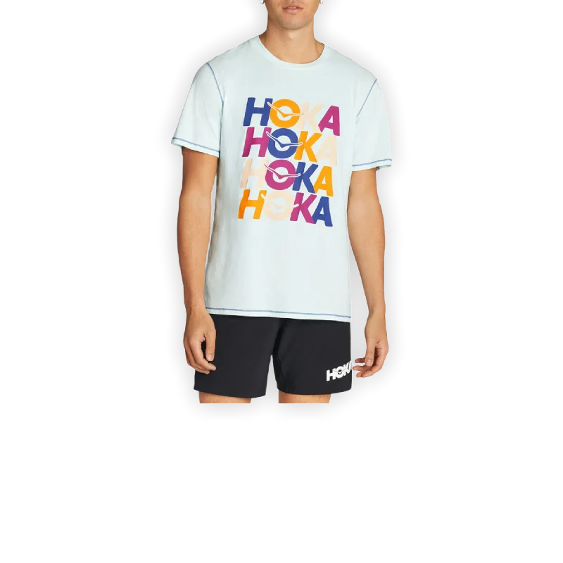 Men's All-Day Tee Print Jacquard Patchwork