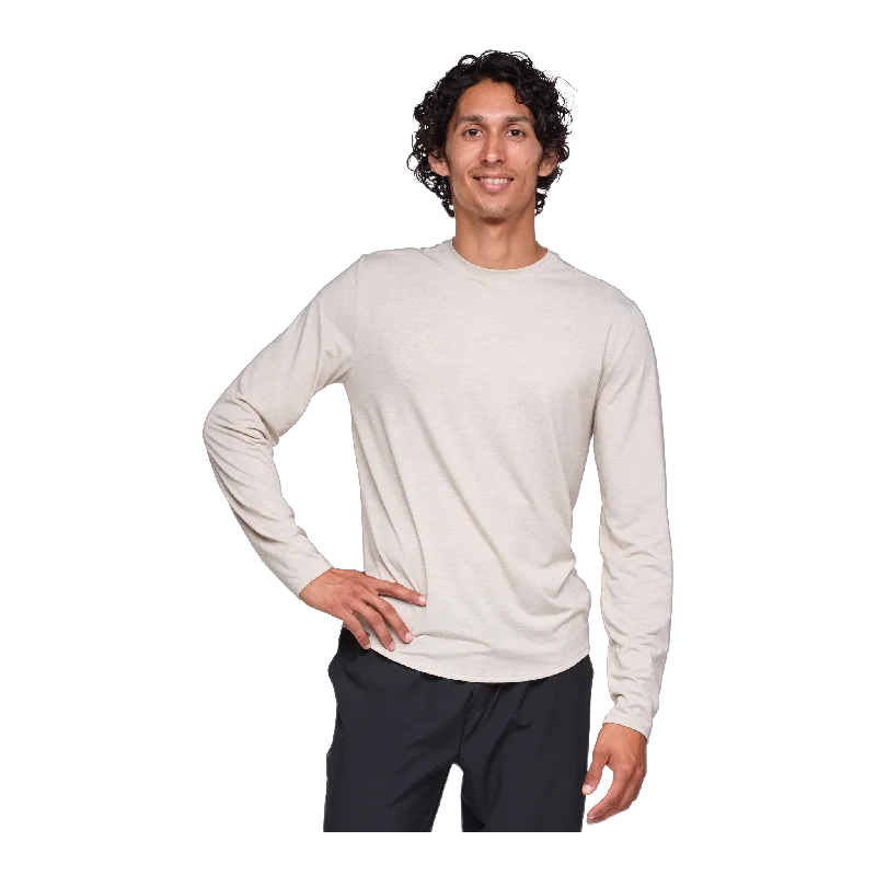 Men's Essential LS Tee Cozy Warm Stylish