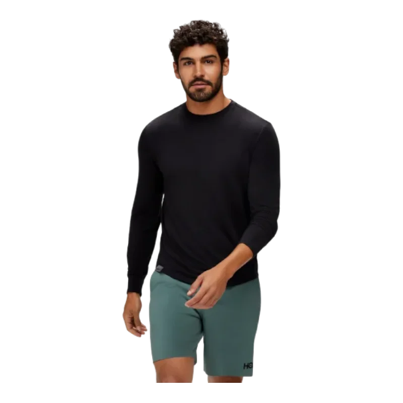 Men's Essential LS Tee Chenille Blend Fleece Blend Nylon Blend