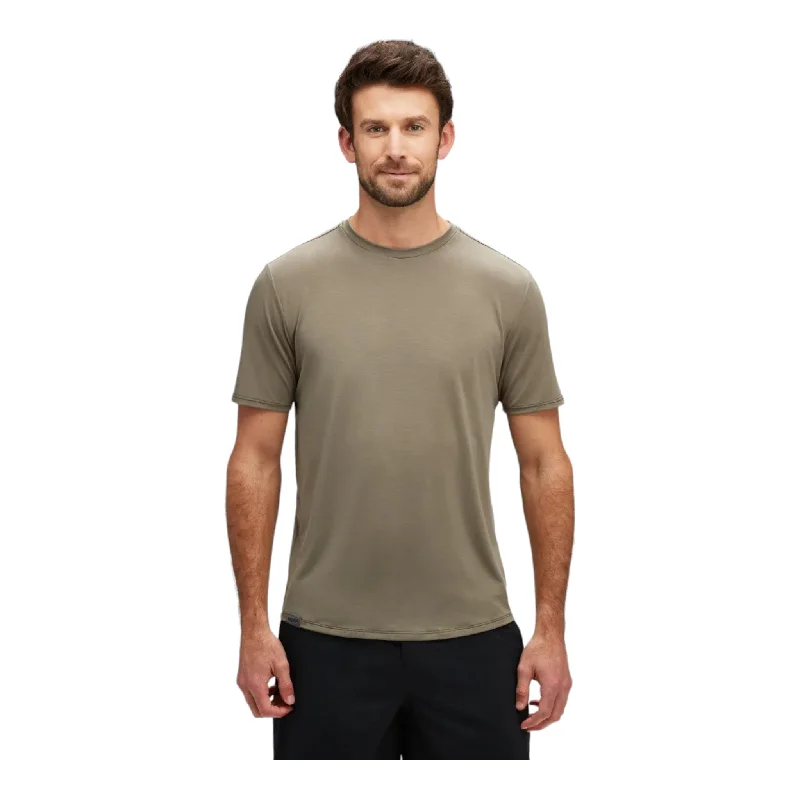 Men's Essential Tee Chenille Blend Fleece Blend Nylon Blend