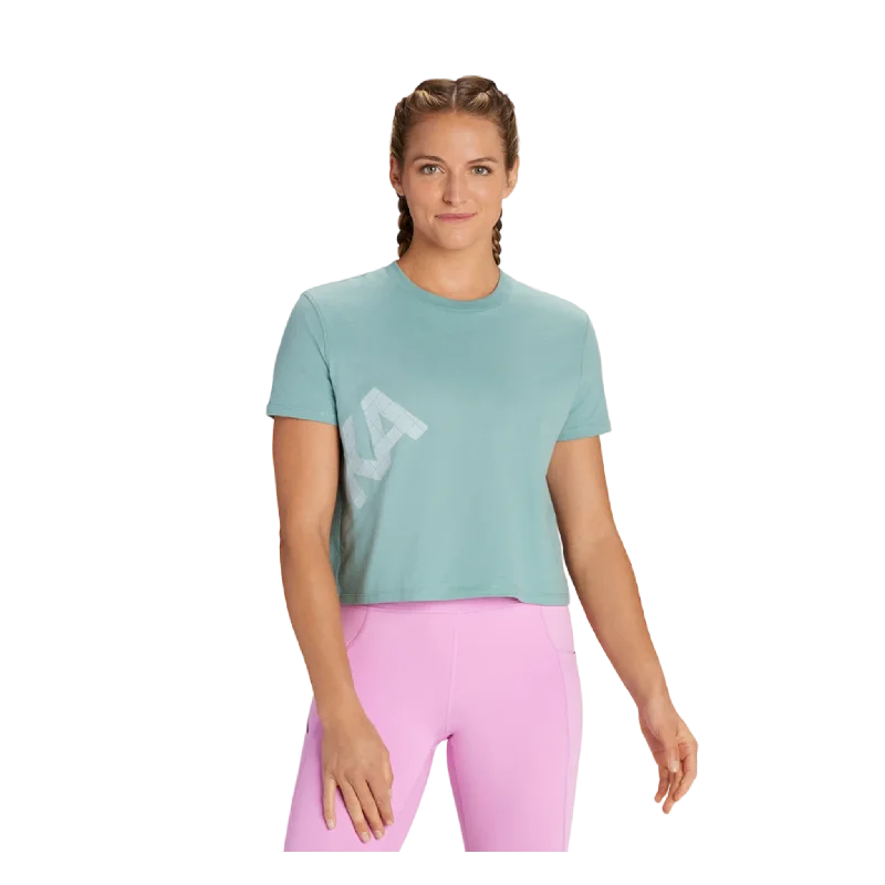 Women's All-Day Tee Collared Crew Neck Turtle Neck