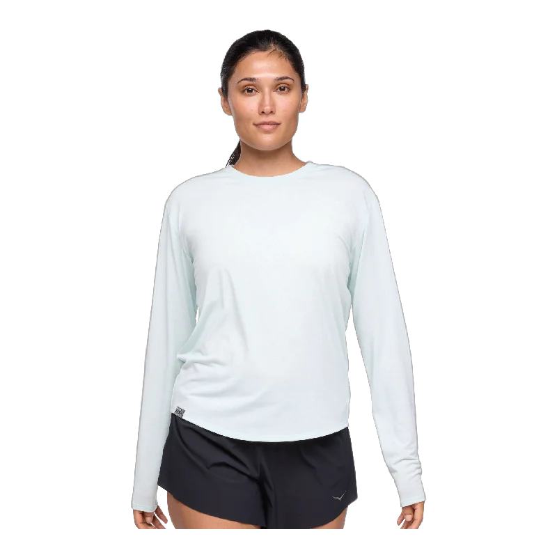 Women's Essential LS Tee Iron Safe Non-Iron Wrinkle Free