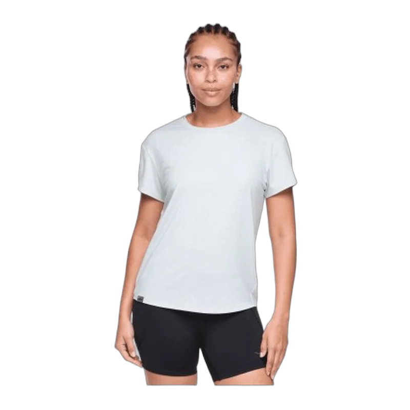 HOKA Essential Tee Print Jacquard Patchwork