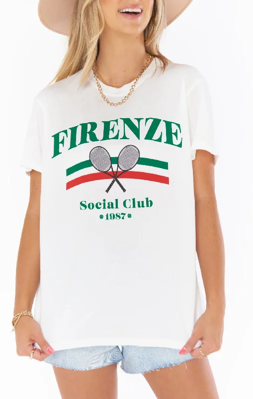 Italy Tee ~ Firenze Social Club Graphic Faux Fur Fabric Real Fur Fabric Shearling Fabric Italy Tee ~ Firenze Social Club Graphic Faux Fur Fabric Real Fur Fabric Shearling Fabric
