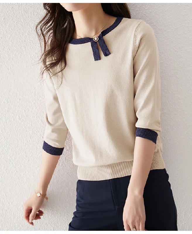 Cream Apricot