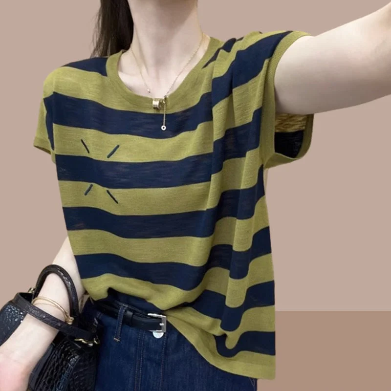 Green Stripes