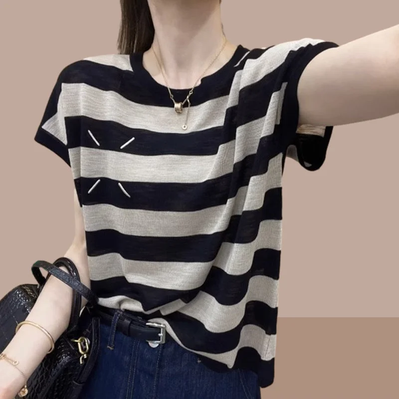 Khaki stripe