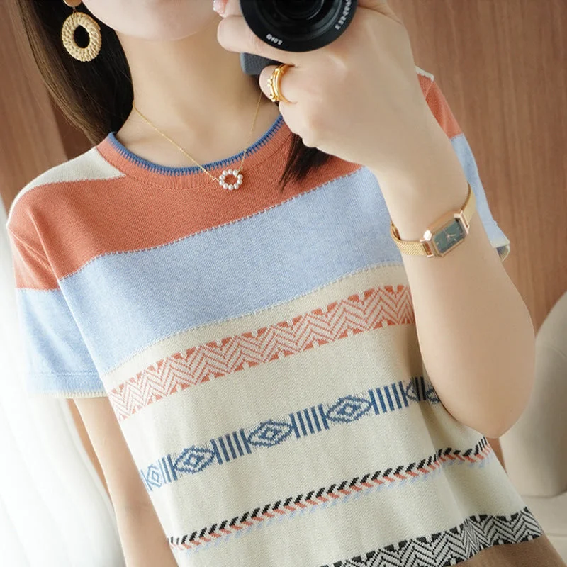 Blue Stripes