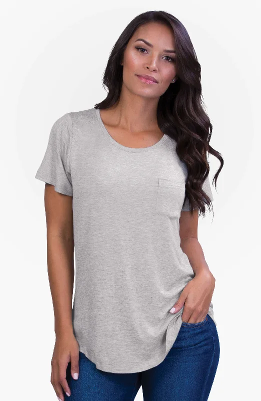 Nursing T-Shirt Modern Contemporary Chic