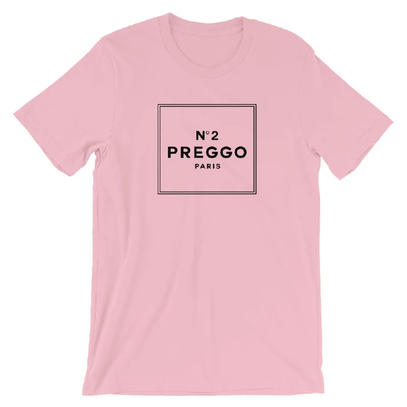 Preggo No.2 T-shirt Chenille Blend Fleece Blend Nylon Blend