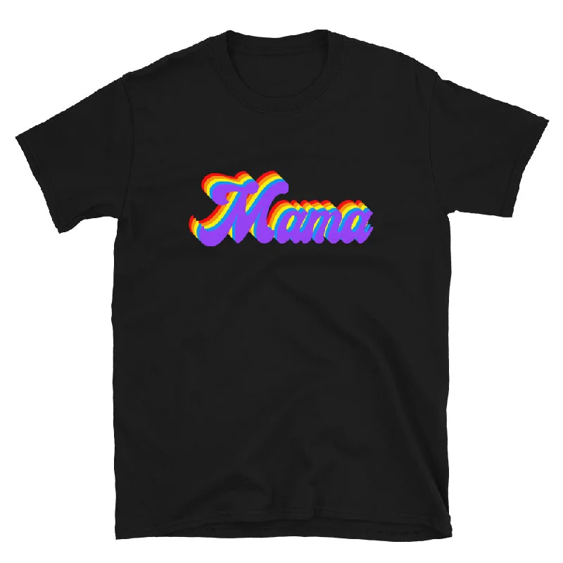 Retro Mama T-Shirt Rayon Fabric Velvet Fabric Corduroy Fabric