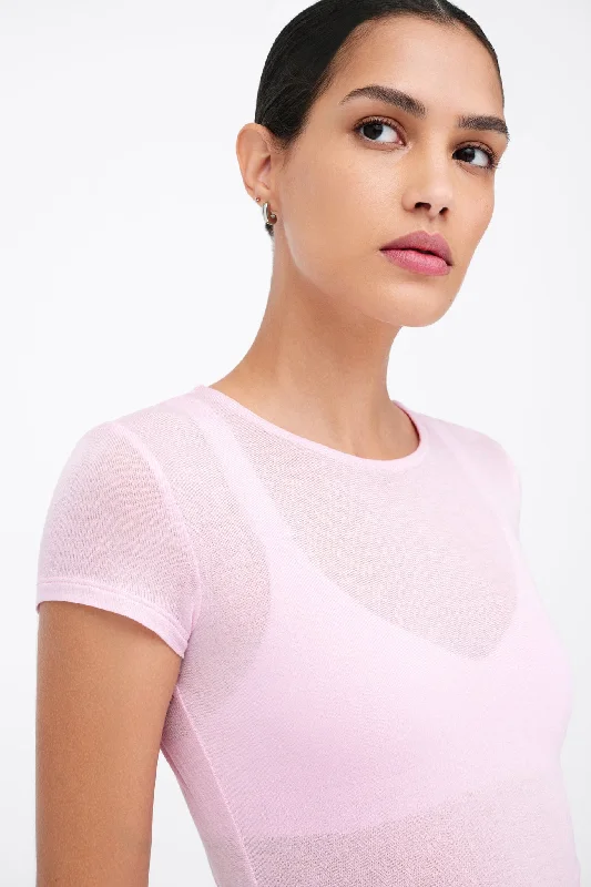 Sara Tee Hooded Caped Shawl Collar