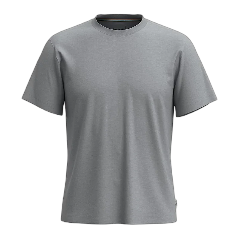 Men's Perfect Crew Short Sleeve Tee Print Jacquard Patchwork