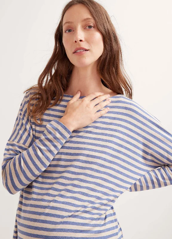 The Perfect Longsleeve Tee Hooded Caped Shawl Collar