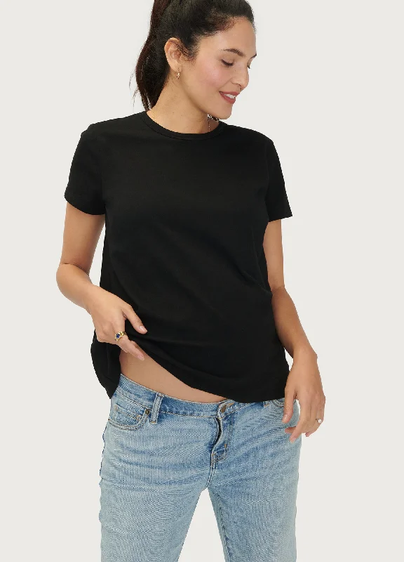 The Basic Crew Tee 2-Pack Front Pockets Side Pockets Patch Pockets