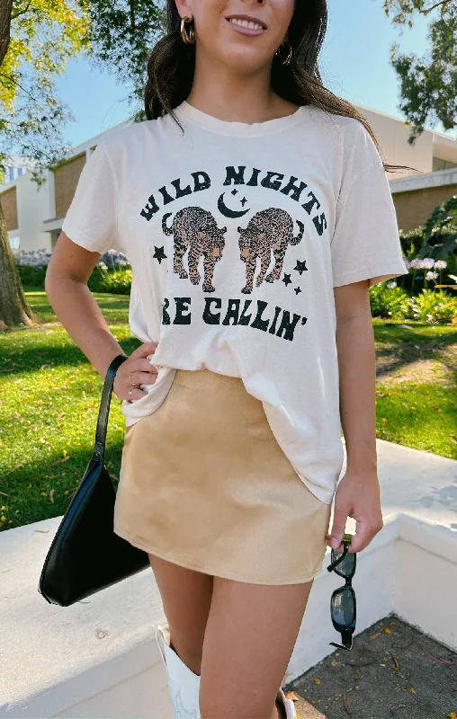 Thomas Tee ~ Wild Nights Graphic Modern Contemporary Chic