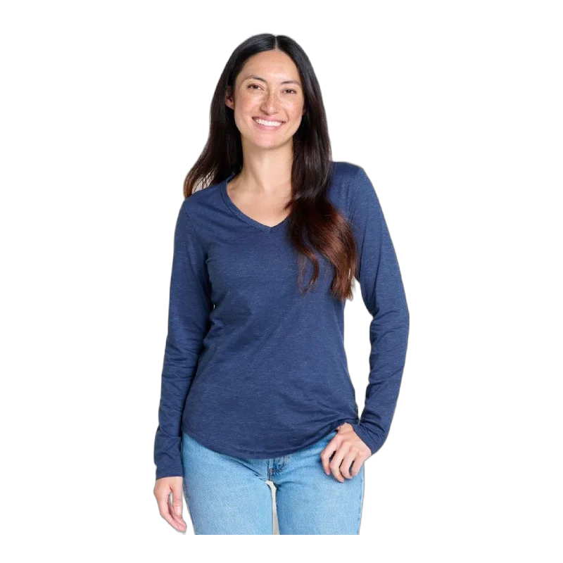 Marley II Long Sleeve Tee Fleece Nylon Spandex
