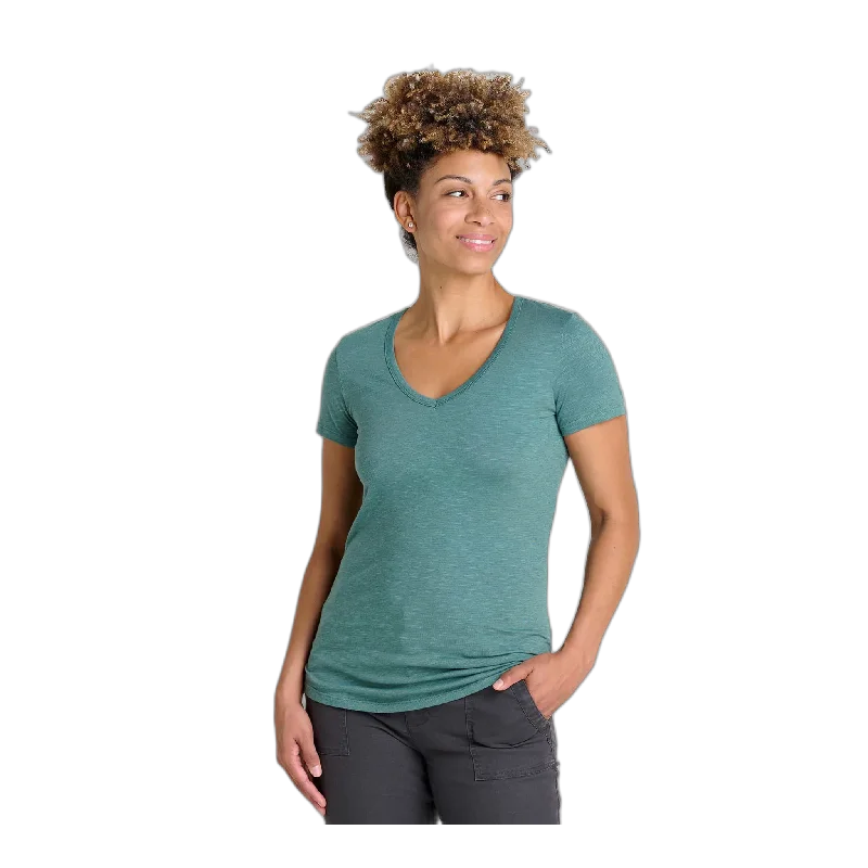 Marley II Short Sleeve Tee Front Pockets Side Pockets Patch Pockets